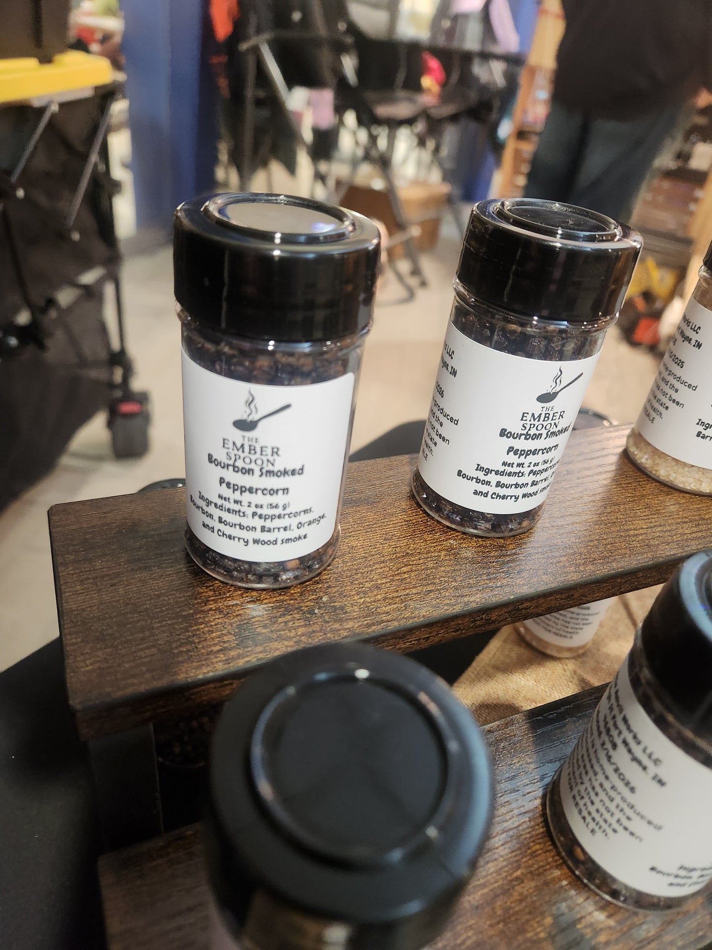 Bourbon Smoked Peppercorns