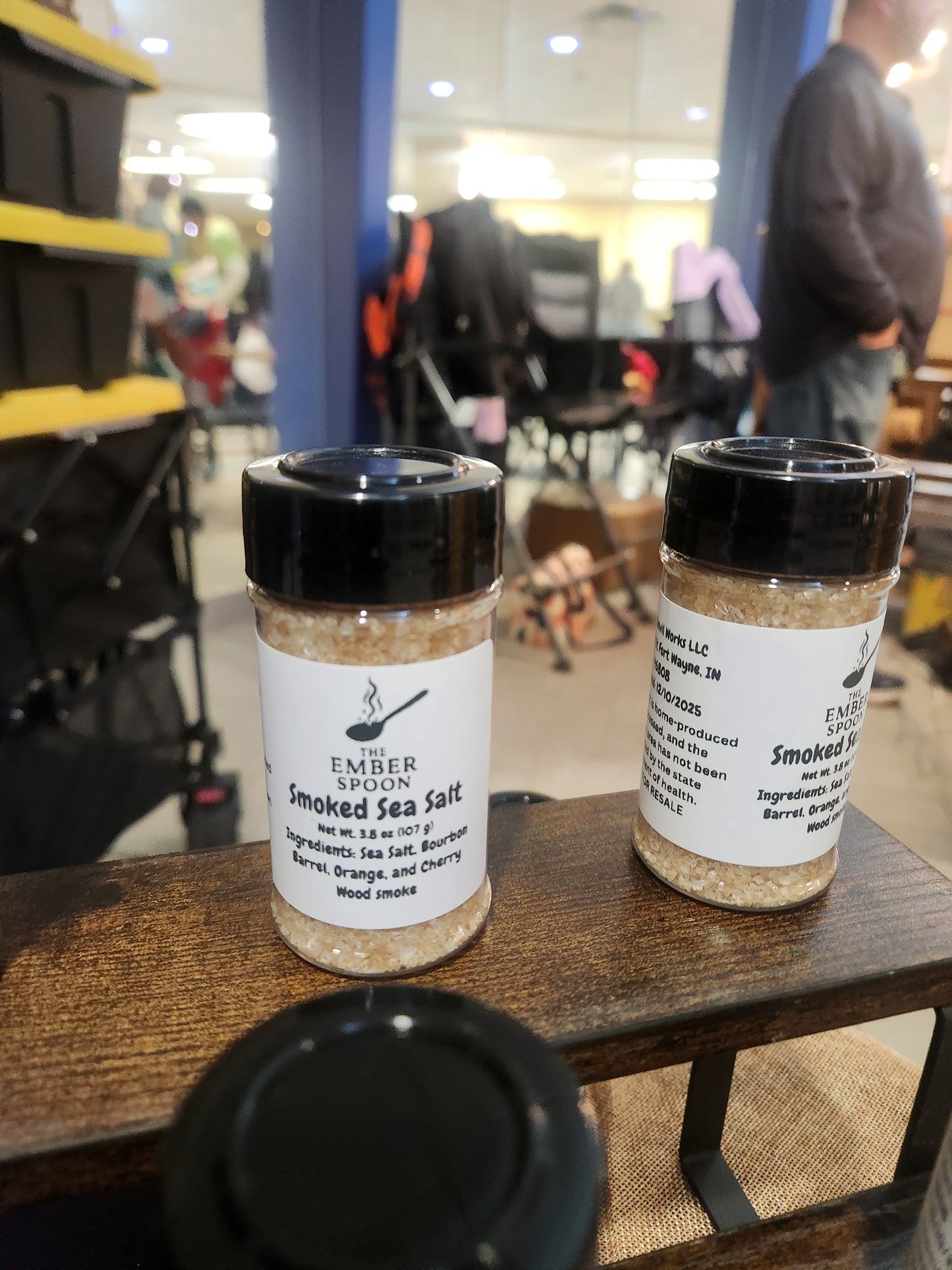 Smoked Sea Salt